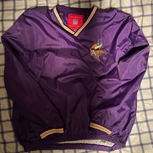 NFL Minnesota Vikings Windbreaker Jacket